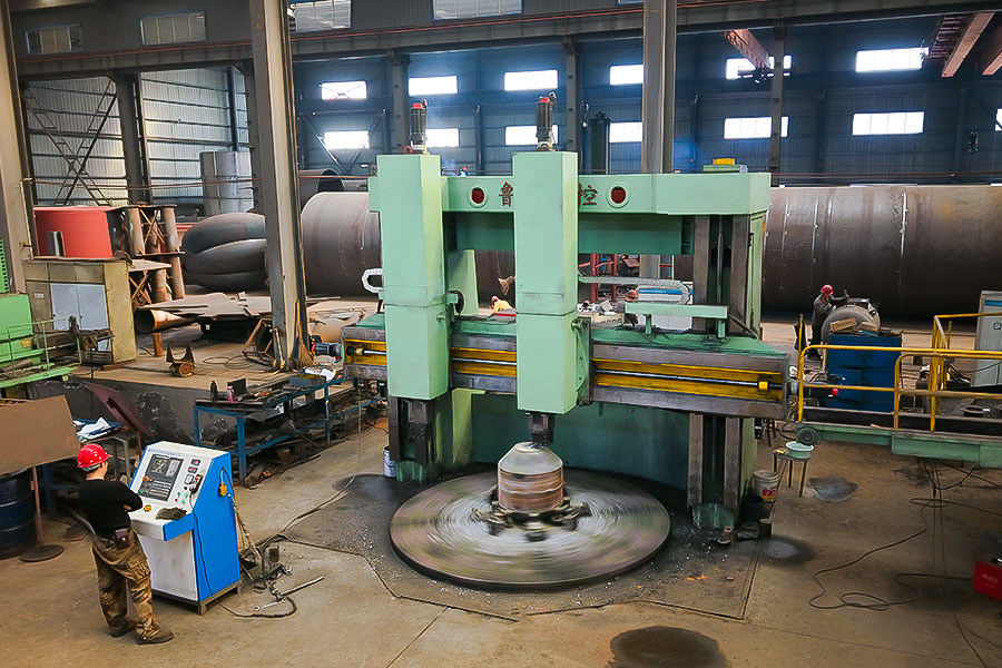 Shandong Lushen Machinery Manufacturing Co., Ltd. Produktionslinie des Herstellers