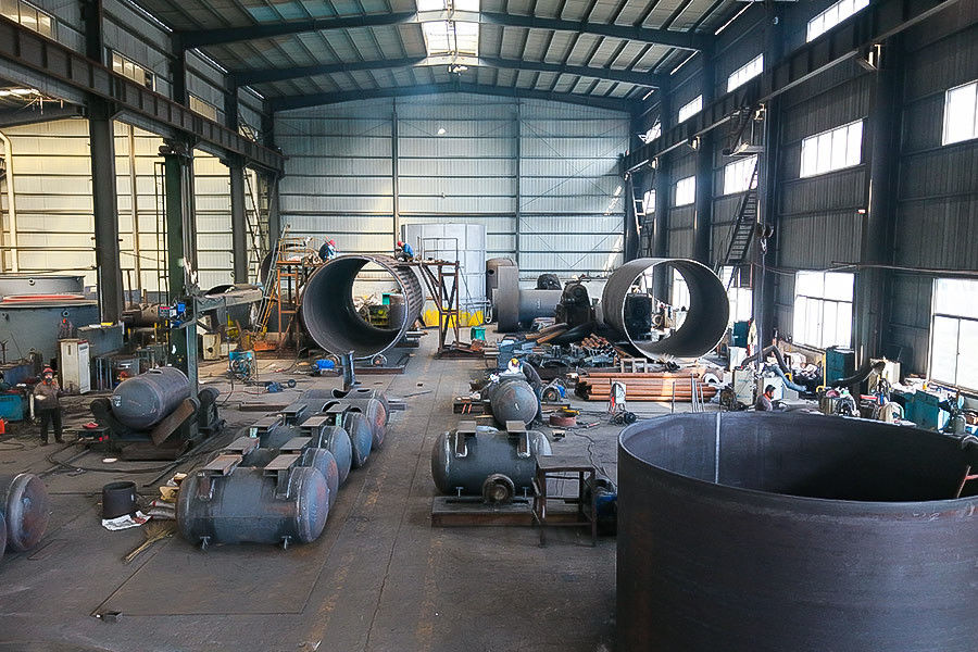Shandong Lushen Machinery Manufacturing Co., Ltd. Produktionslinie des Herstellers