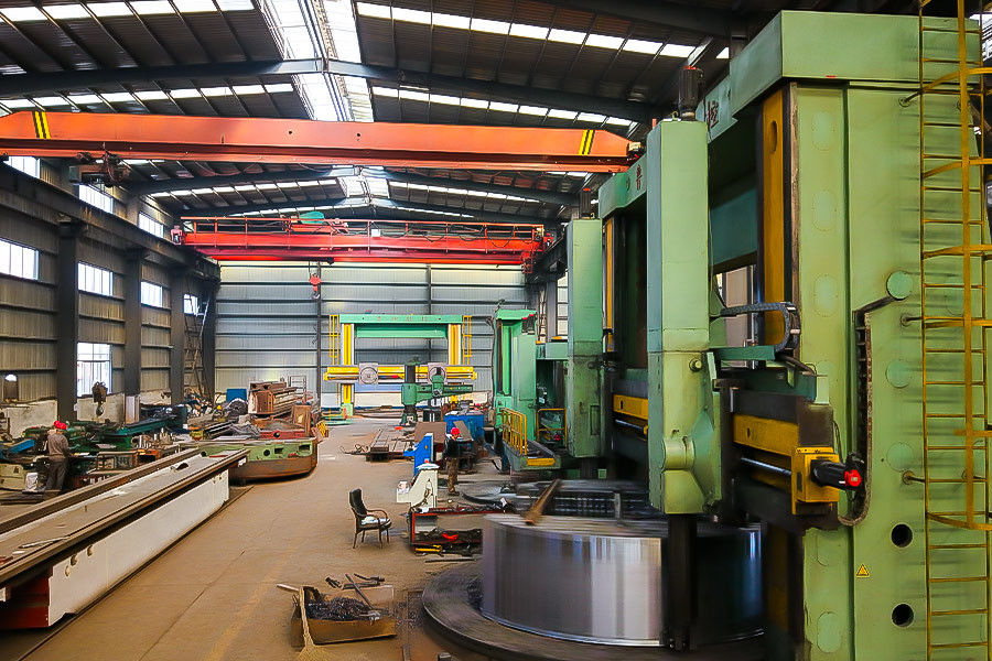 Shandong Lushen Machinery Manufacturing Co., Ltd. Produktionslinie des Herstellers