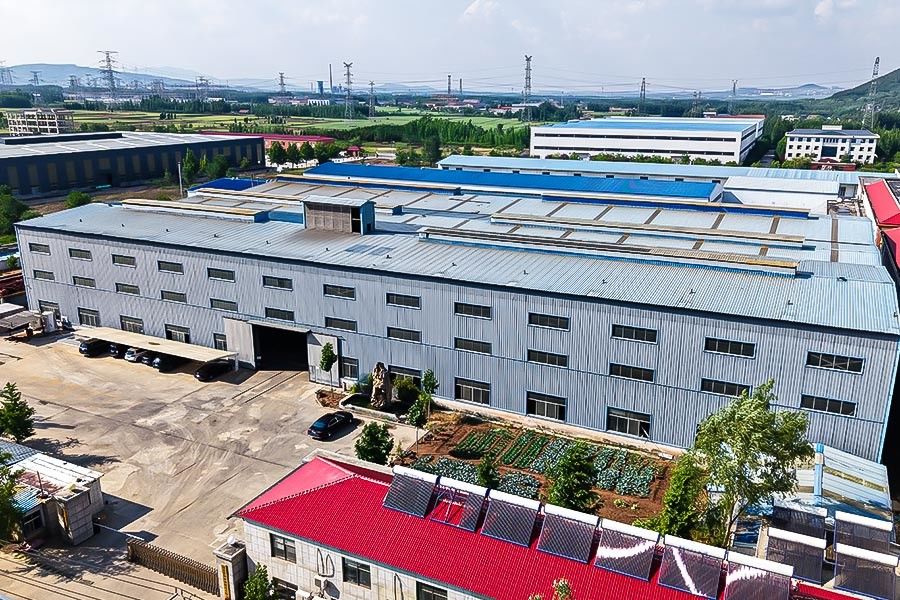 Shandong Lushen Machinery Manufacturing Co., Ltd. Produktionslinie des Herstellers