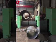 Schauen Sie sich an, wie toll unsere Lu Shen CNC Vertical Lathes sind!