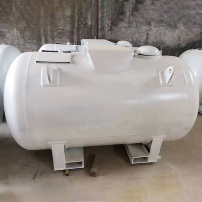 Alkyl-Aluminium-Tank-Druckbehälter hohe Kapazität M.A.W.P. 6 Bar sicherer chemischer Transport