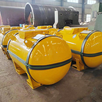 IMDG-zertifizierte T10-Horizontale Druckbehälter für sichere Silikon-Tetrachlorid-Schifffahrtslagerlösungen