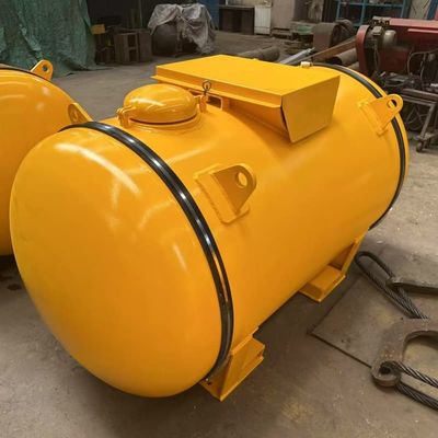 GB ISO Doppelstandard konform Alkylmetall Horizontale Behälter Handhabung von gefährlichen Stoffen