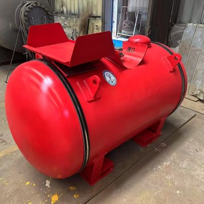 Korrosionsbeständiges Vanadiumoxytrichlorid Ss Druckbehälter für gefährliche Stoffe