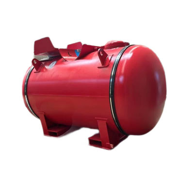 Edelstahl UN T7 tragbares Druckbehälter für Vanadiumoxytrichlorid UN2443 870L S31603