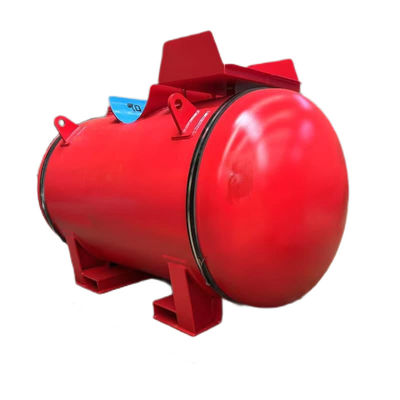 6 Bar chemischer Druck Speicher für -40- 70 C Konstruktionstemperatur und 1600L Volumen