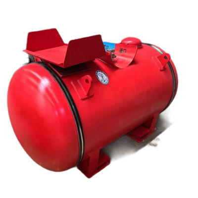 Tragbarer robuster Druckspeicher für Methyljodid aus Edelstahl UN2644 IMDG GB/T150 Zertifiziert CG1.1F