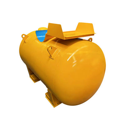 14mm Wandstärke, Außendurchmesser 2500mm * Länge 5000mm Chemikalien-Lagertank mit 20 kV Funkenprüfung für Flüssigkeitslagerung